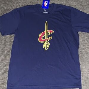 Fanatics NBA Labron James #23 Cleveland Blue Shirt